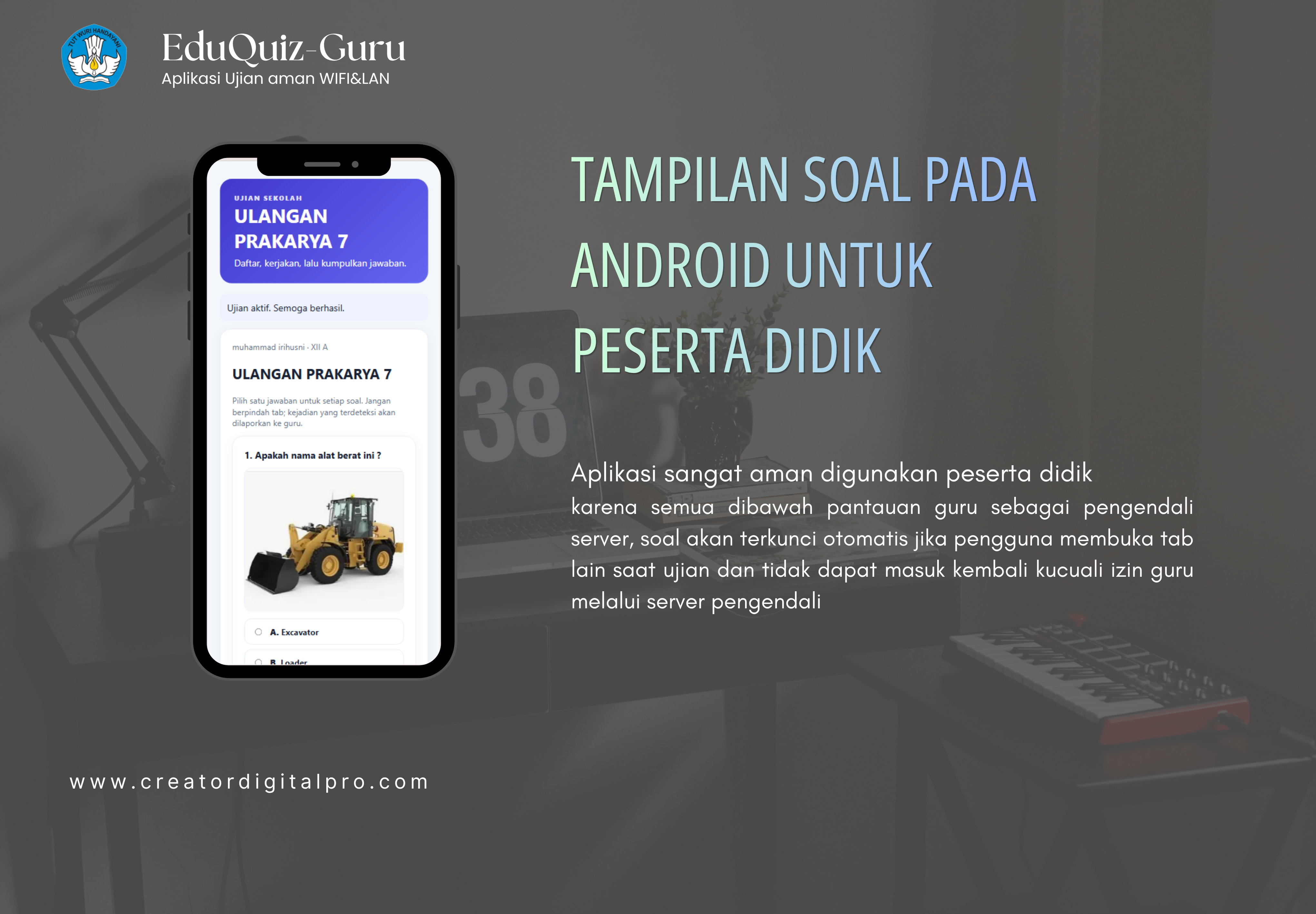 Mode HP EduQuiz